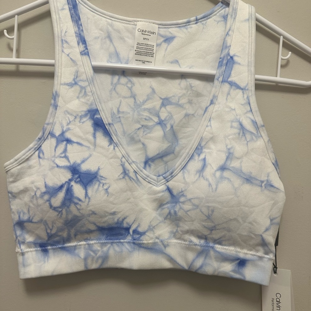 COPY - NEW WITH TAGS CALVIN KLEIN SPORT BRA.
